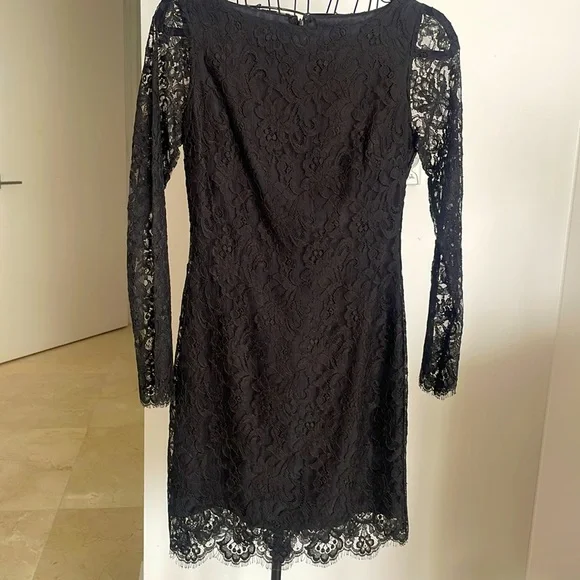 Abs Allen Schwartz Dresses | Abs Allen Schwartz Lace Dress | Color: Black | Size: 4 | Glammajanis's Closet